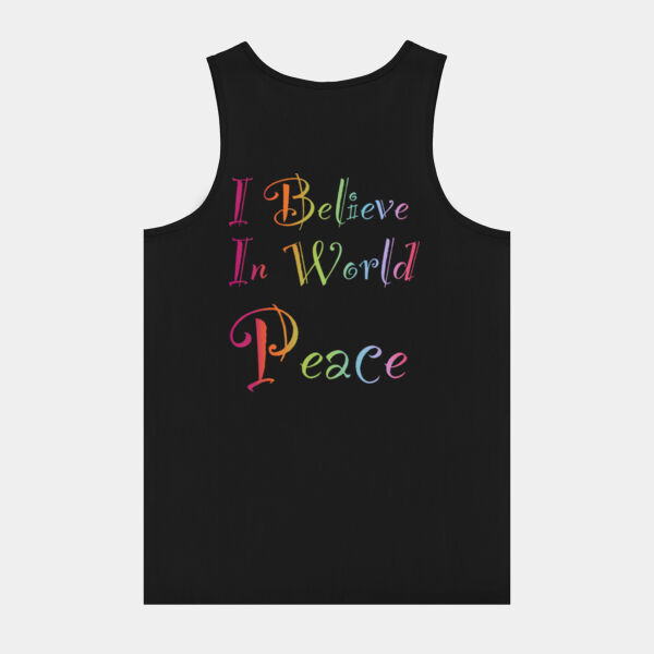 Worldpeace - Urban Collab Mens Set Singlet Thumbnail