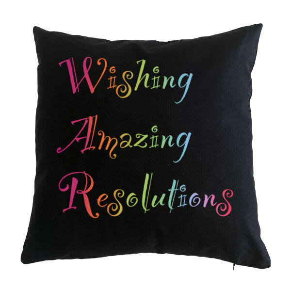 Resolution Front  - Cushion cover Thumbnail