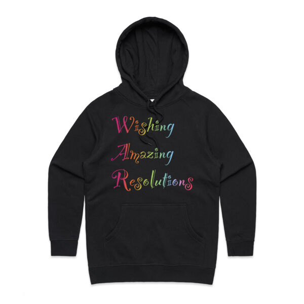 Resolution Front  - AS Colour Womens Supply Hood Thumbnail