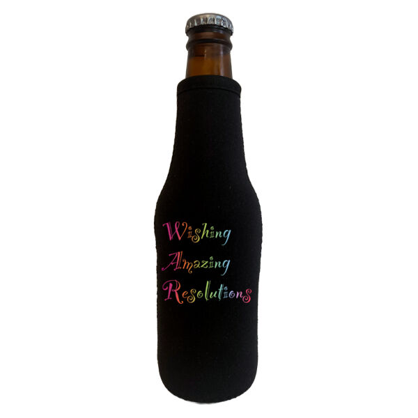 Resolution Front  - Black Bottle Cooler Thumbnail