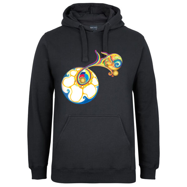 Resolutions - JB's Mens Fleecy Hoodie Thumbnail