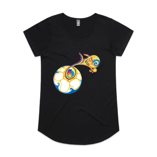 Resolutions - AS Colour Womens Mali Tee Thumbnail