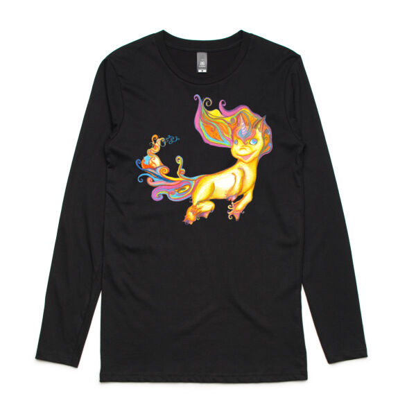 Kindness - Gildan Mens Softstyle T-Shirt - AS Colour Mens Ink Longsleeve Tee Thumbnail