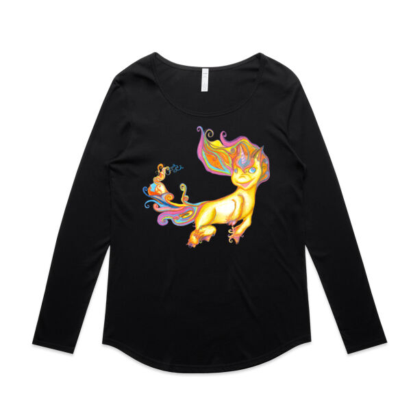 Kindness - Gildan Mens Softstyle T-Shirt - AS Colour Womens Mali Long Sleeve Tee Thumbnail