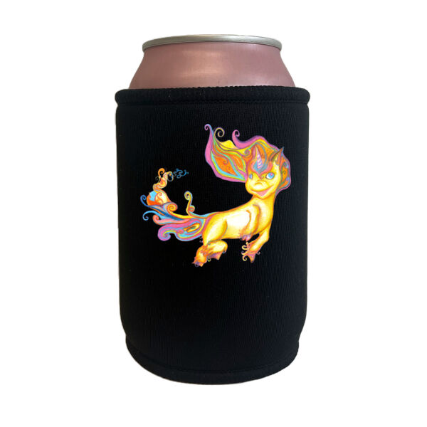 Kindness - Gildan Mens Softstyle T-Shirt - Black Can Cooler Thumbnail