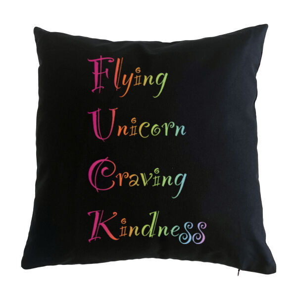 Kindness back - Cushion cover Thumbnail