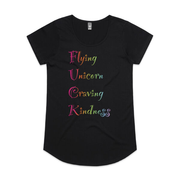 Kindness Front - AS Colour Womens Mali Tee Thumbnail