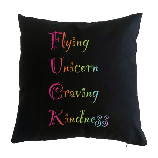 Kindness Front - Cushion cover Thumbnail
