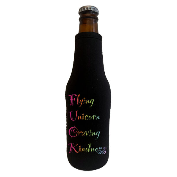 Kindness Front - Black Bottle Cooler Thumbnail
