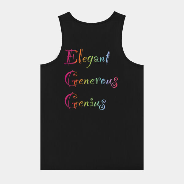 Egg Back Print - Urban Collab Mens Set Singlet Thumbnail