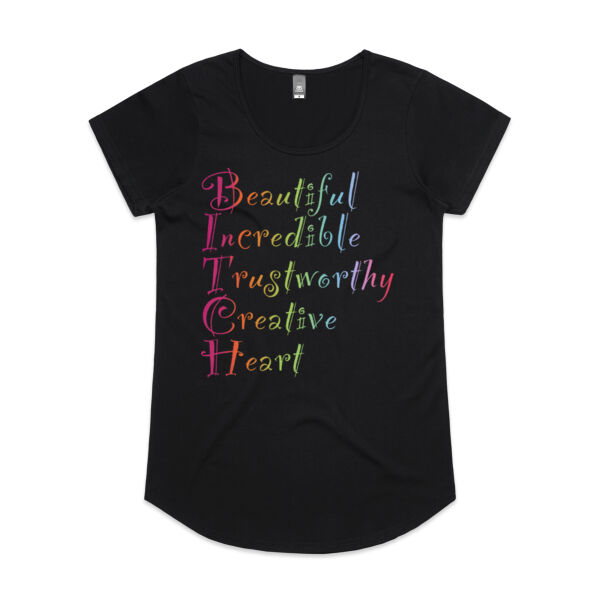 Beautiful Front Print - Gildan Mens Softstyle T-Shirt - AS Colour Womens Mali Tee Thumbnail