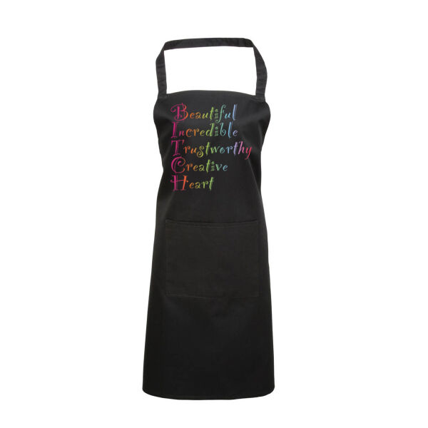 Beautiful Front Print - Gildan Mens Softstyle T-Shirt - Apron Thumbnail