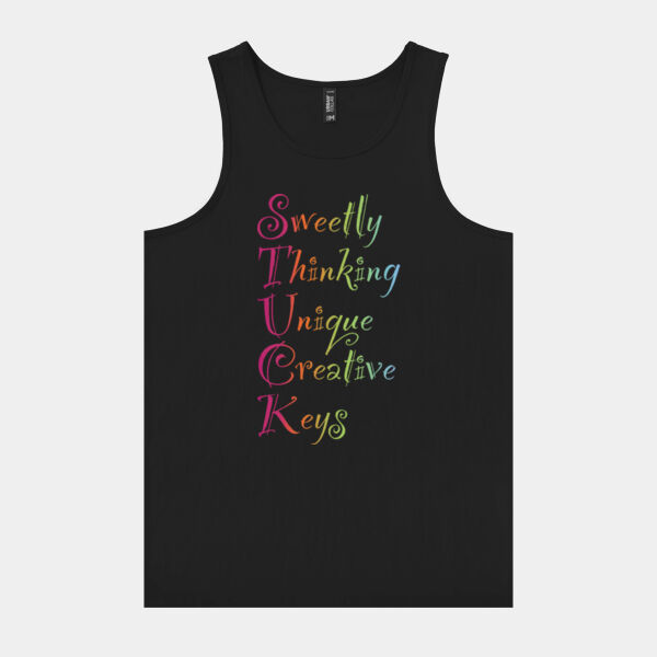 Sweetly Unstuck - Urban Collab Mens Set Singlet Thumbnail