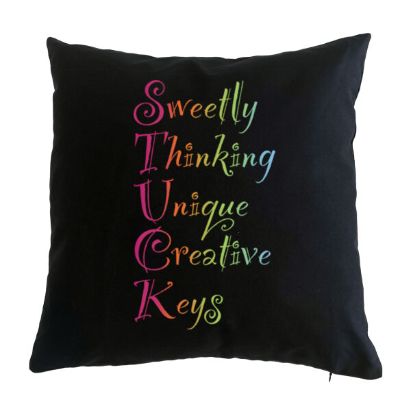 Sweetly Unstuck - Cushion cover Thumbnail