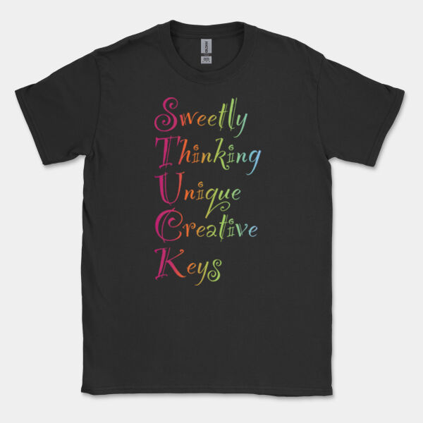 Sweetly Unstuck - Gildan Mens Softstyle T-Shirt Thumbnail