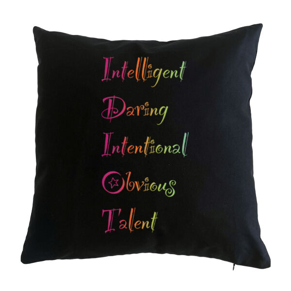 Intelligent Front Print - Cushion cover Thumbnail