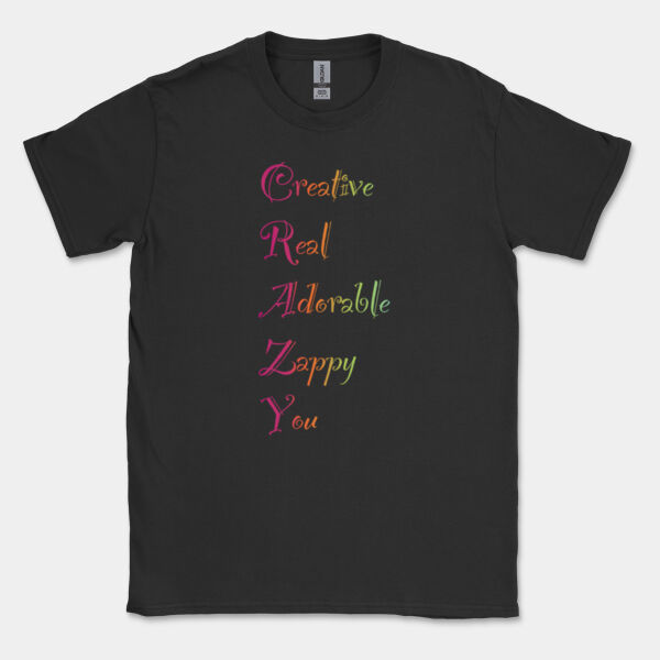 Creative Front Print - Gildan Mens Softstyle T-Shirt Thumbnail