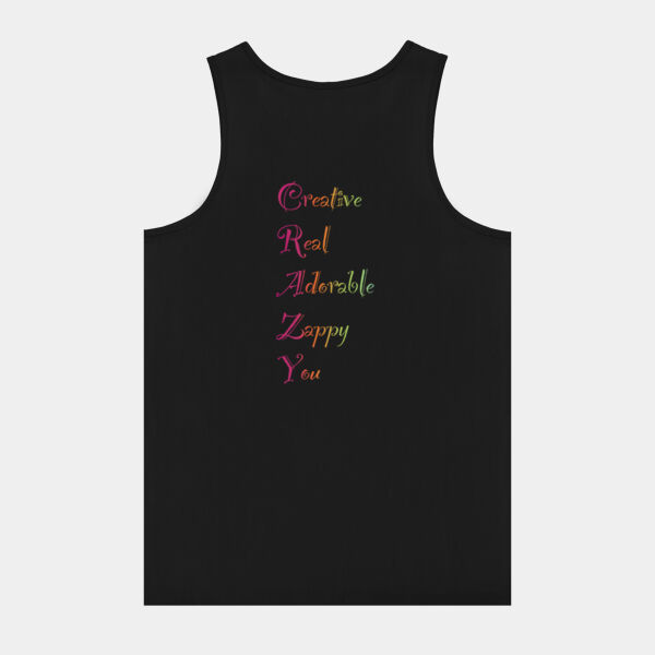 Creative Back Print - Urban Collab Mens Set Singlet Thumbnail