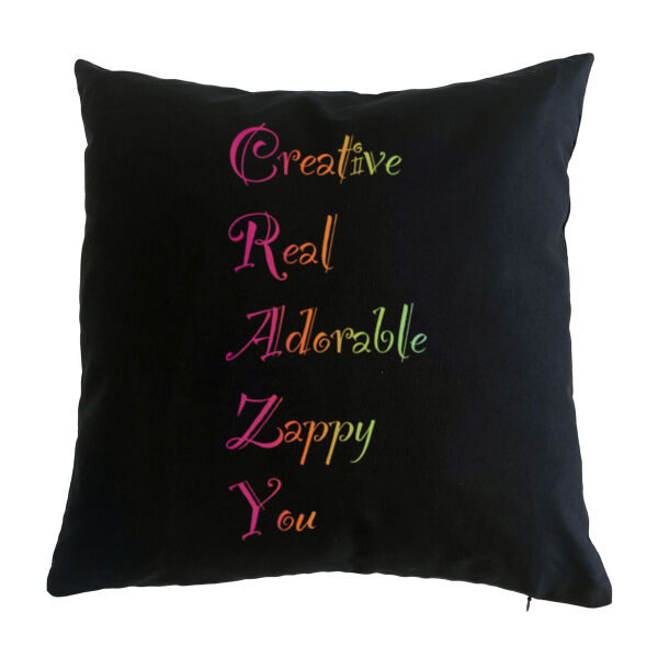 Creative Back Print - Cushion cover Thumbnail