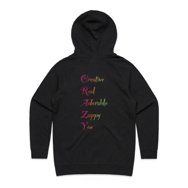 Creative Back Print - AS Colour Womens Supply Hood Thumbnail