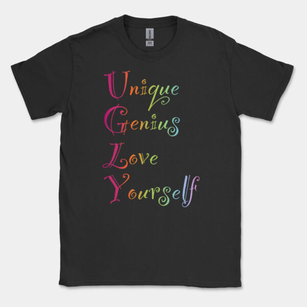 Unique - Gildan Mens Softstyle T-Shirt Thumbnail