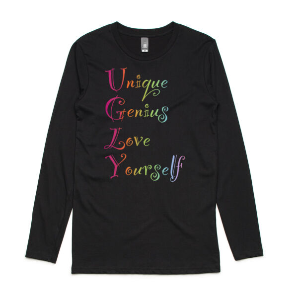 Unique - AS Colour Mens Ink Longsleeve Tee Thumbnail