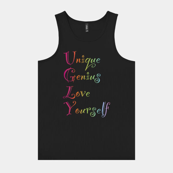 Unique - Urban Collab Mens Set Singlet Thumbnail