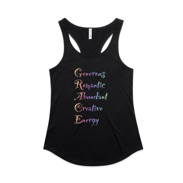 Grace  - AS Colour Womens Mali Racerback Singlet Thumbnail