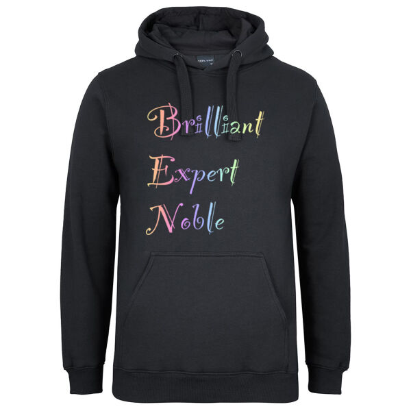 Ben - JB's Mens Fleecy Hoodie Thumbnail