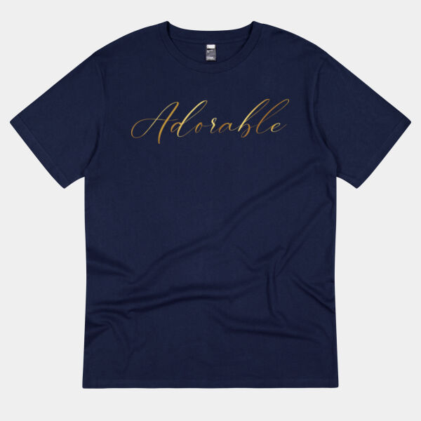 Adorable - Thread Project Unisex Summer Tee Thumbnail