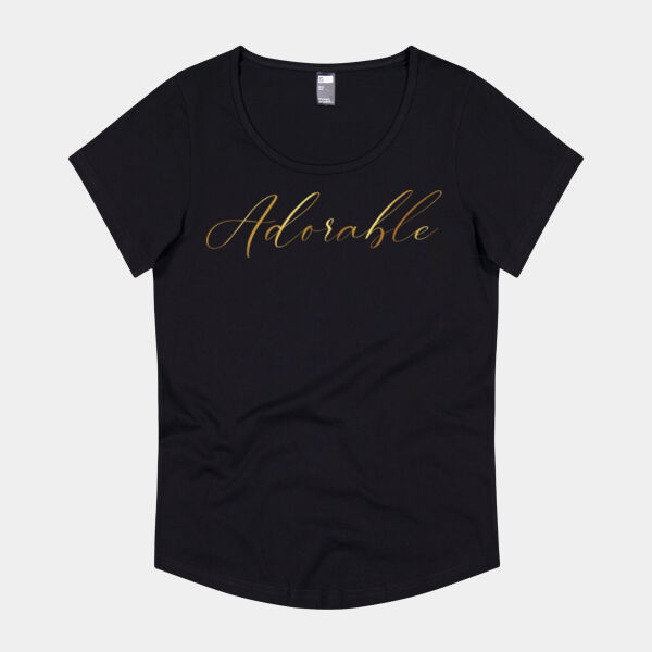 Adorable - Thread Project Womens Jazz Tee Thumbnail