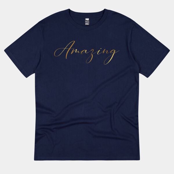 Amazing - Thread Project Unisex Summer Tee Thumbnail