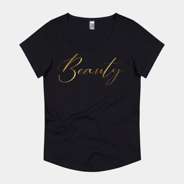 Beauty - Thread Project Womens Jazz Tee Thumbnail