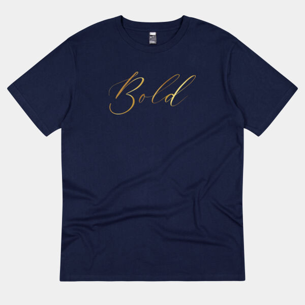 Bold - Thread Project Unisex Summer Tee Thumbnail
