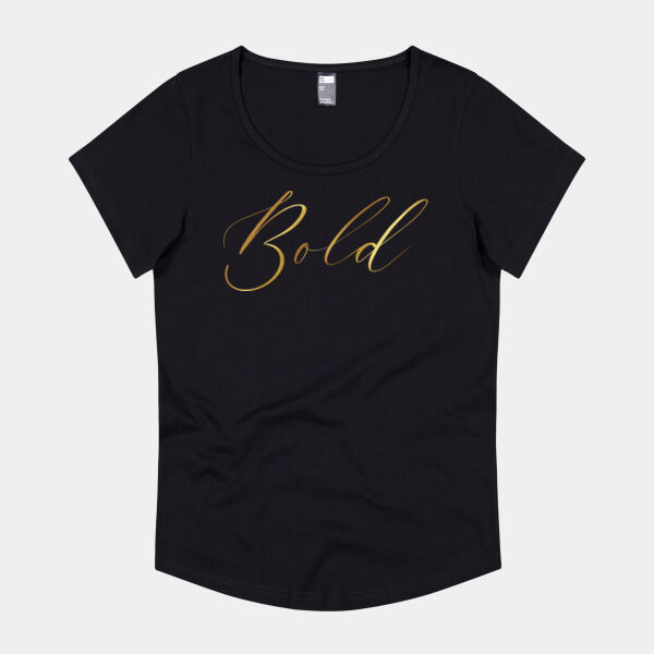 Bold - Thread Project Womens Jazz Tee Thumbnail