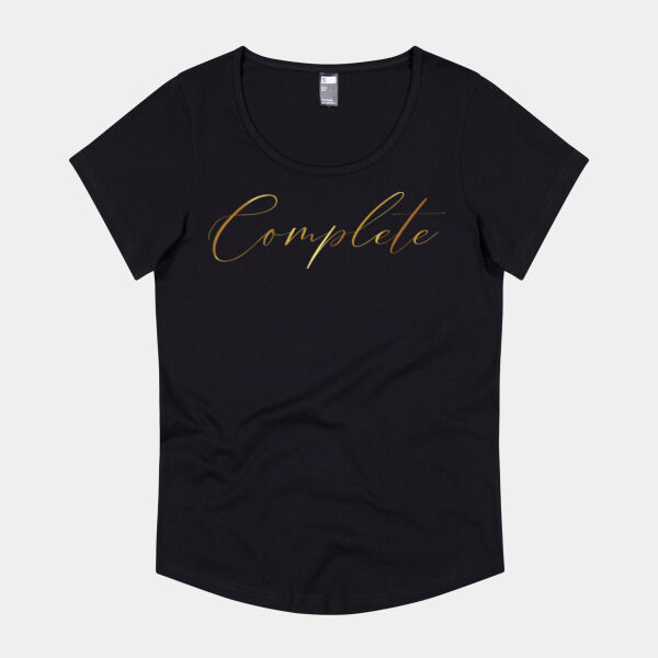 Complete - Thread Project Womens Jazz Tee Thumbnail