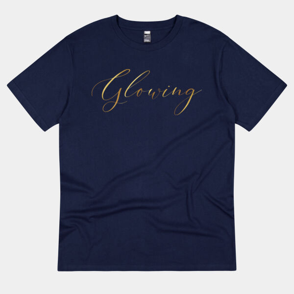 Glowing - Thread Project Unisex Summer Tee Thumbnail