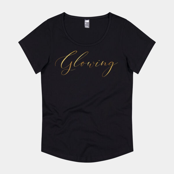 Glowing - Thread Project Womens Jazz Tee Thumbnail