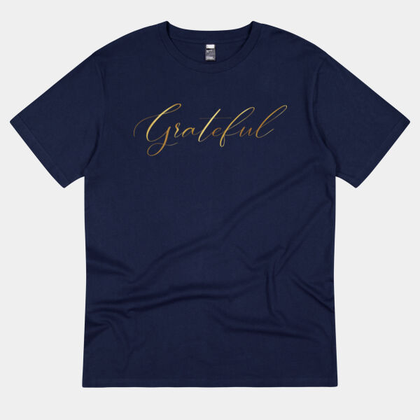 Grateful - Thread Project Unisex Summer Tee Thumbnail