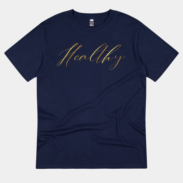 Healthy - Thread Project Unisex Summer Tee Thumbnail