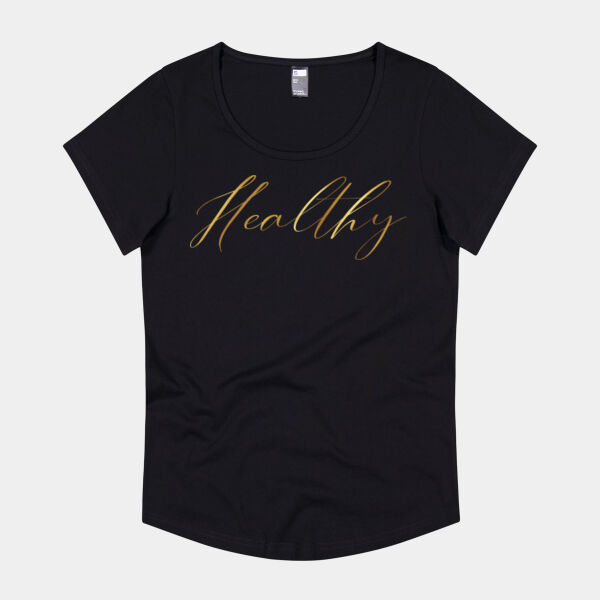 Healthy - Thread Project Womens Jazz Tee Thumbnail