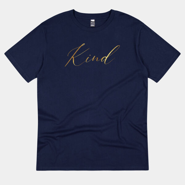 Kind - Thread Project Unisex Summer Tee Thumbnail