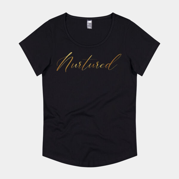 Nurtured - Thread Project Womens Jazz Tee Thumbnail