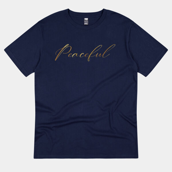 Peaceful - Thread Project Unisex Summer Tee Thumbnail