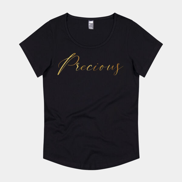 Precious - Thread Project Womens Jazz Tee Thumbnail