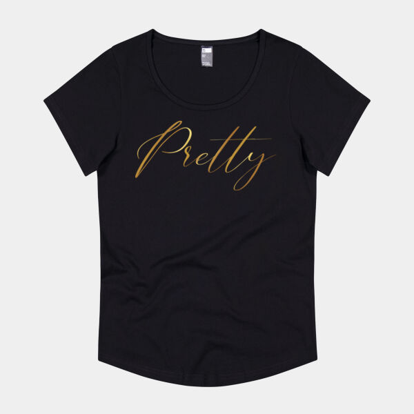 Pretty - Thread Project Womens Jazz Tee Thumbnail