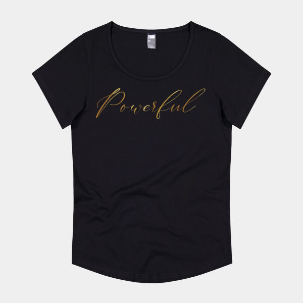 Powerful - C-Force Womens Stacy Tee - Thread Project Womens Jazz Tee Thumbnail