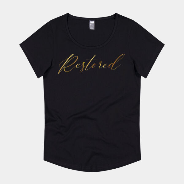 Restored - Thread Project Womens Jazz Tee Thumbnail
