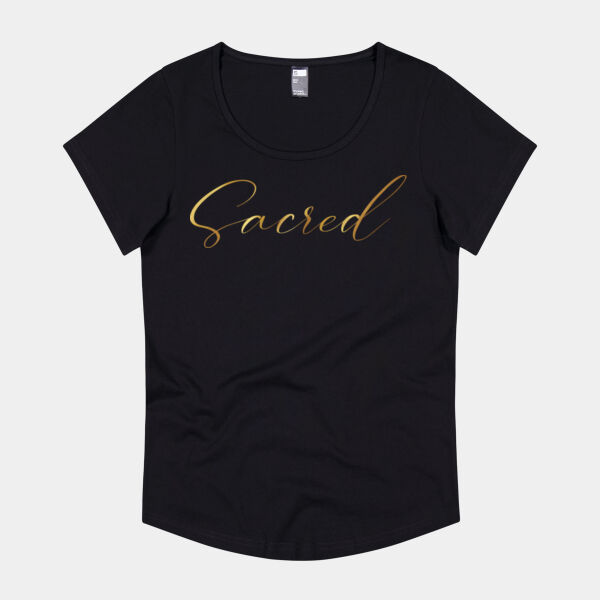 Sacred - Thread Project Womens Jazz Tee Thumbnail