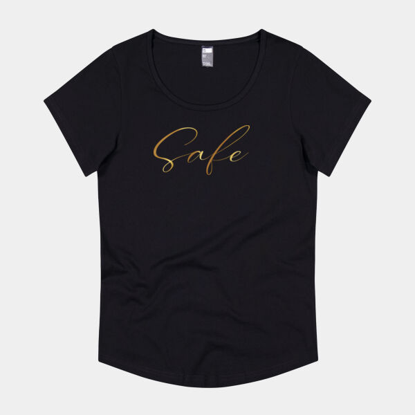 Safe - Thread Project Womens Jazz Tee Thumbnail